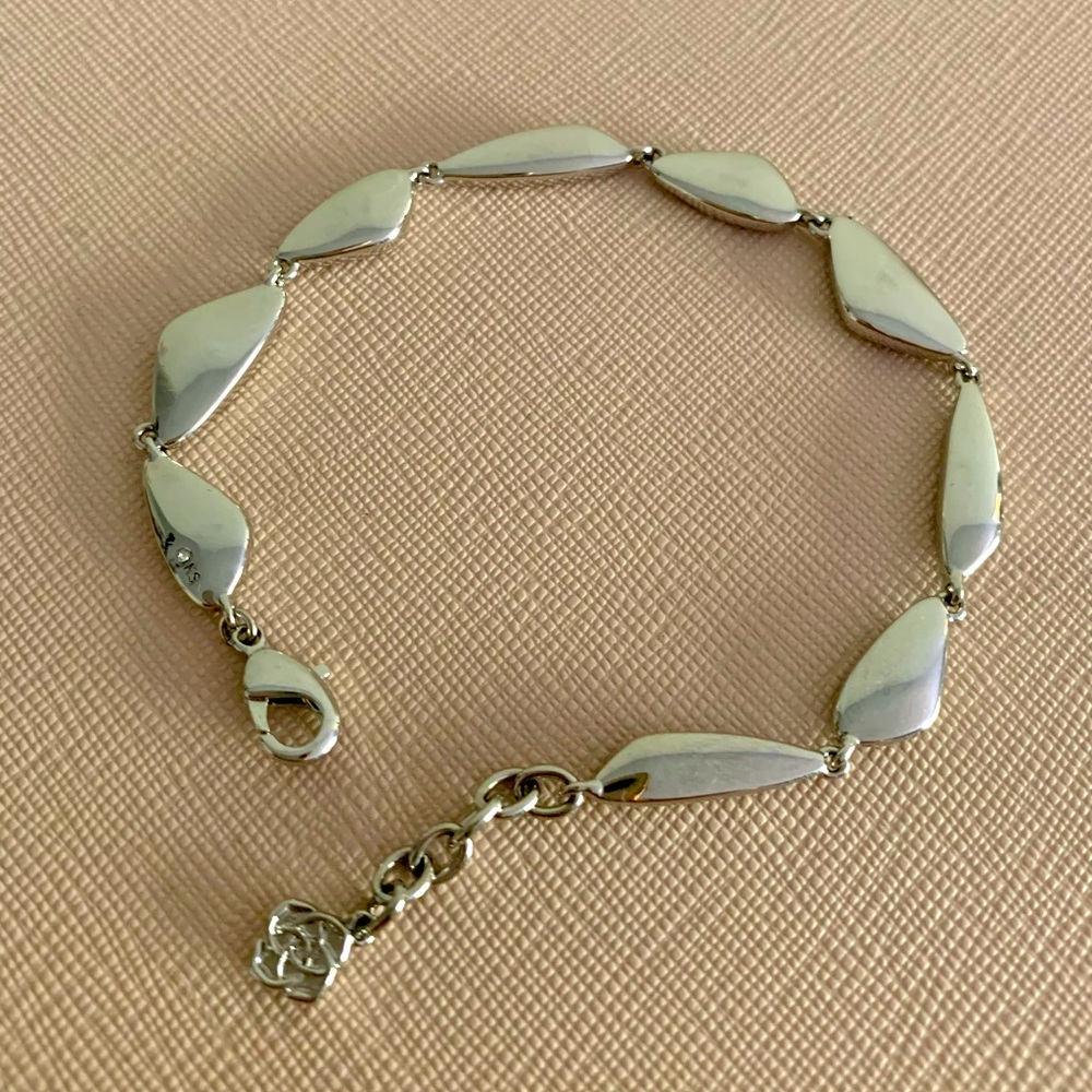 KENDRA SCOTT Kira silver color Bracelet
